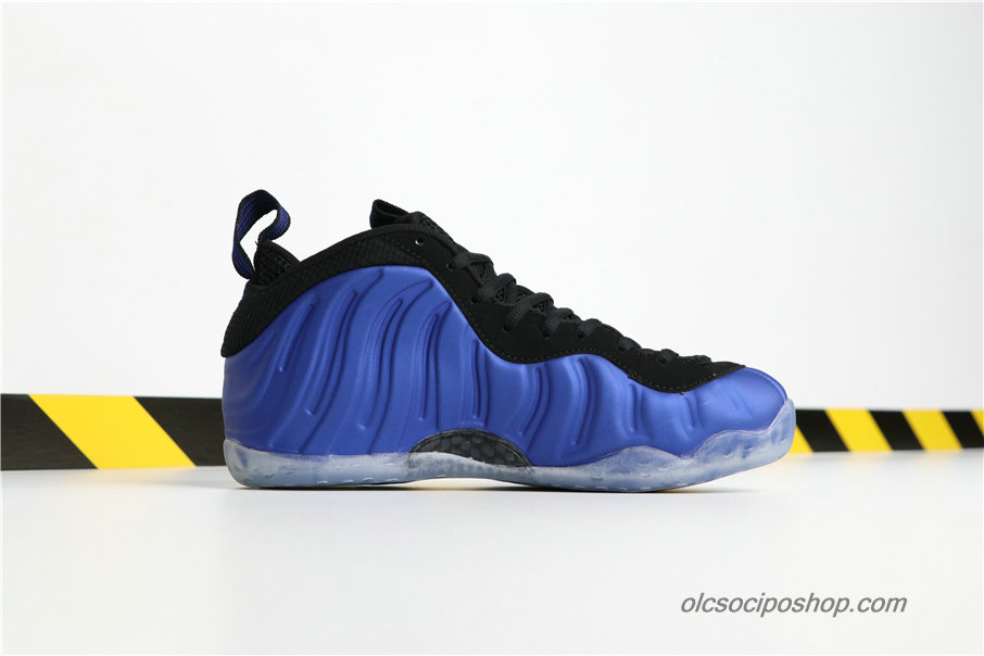 Férfi Nike Air Foamposite One Royal Kék/Fekete Cipők (895320-500)