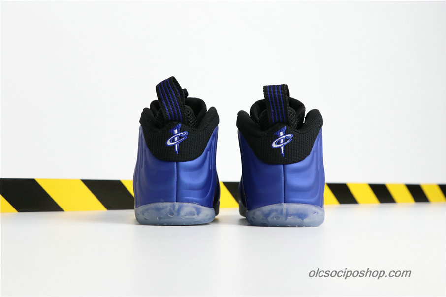 Férfi Nike Air Foamposite One Royal Kék/Fekete Cipők (895320-500)