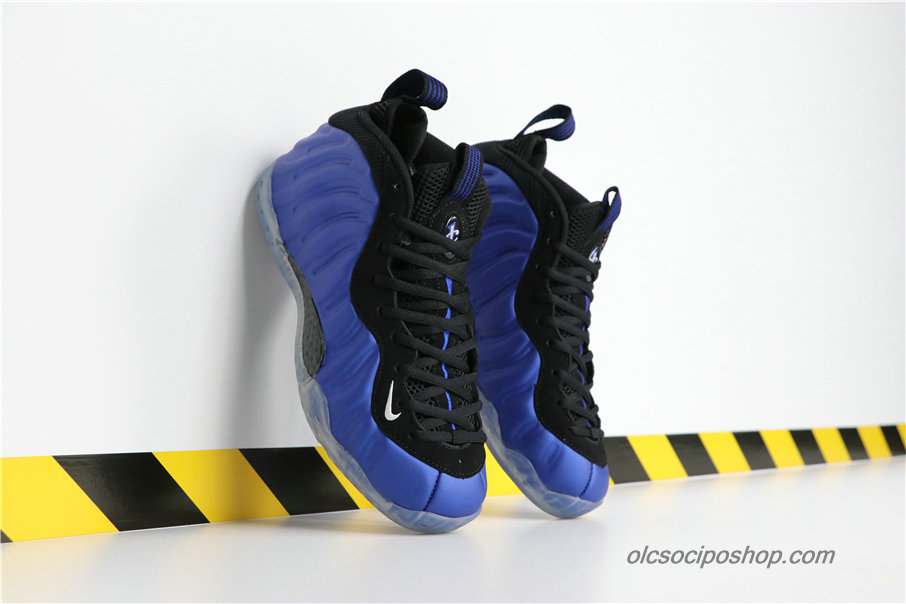 Férfi Nike Air Foamposite One Royal Kék/Fekete Cipők (895320-500)