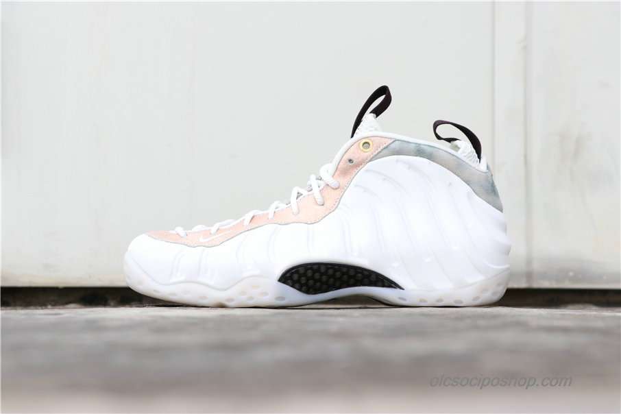 Férfi Nike Air Foamposite One Fehér/Rózsaszín/Fekete Cipők (AA3963-101)