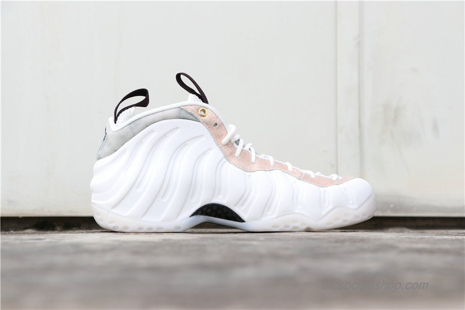 Férfi Nike Air Foamposite One Fehér/Rózsaszín/Fekete Cipők (AA3963-101)