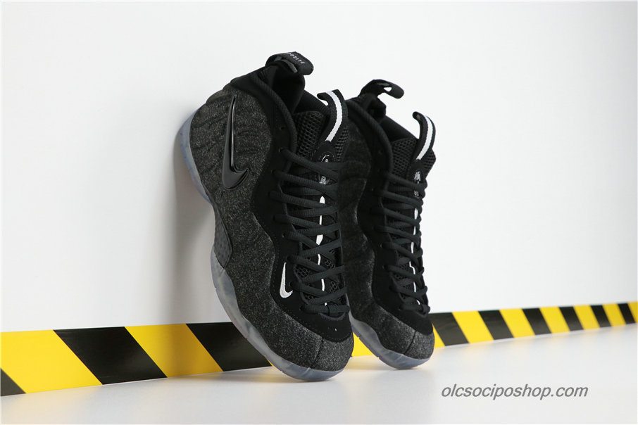 Férfi Nike Air Foamposite Pro Foam in Fleece Szürke/Fekete Cipők (624041-007)