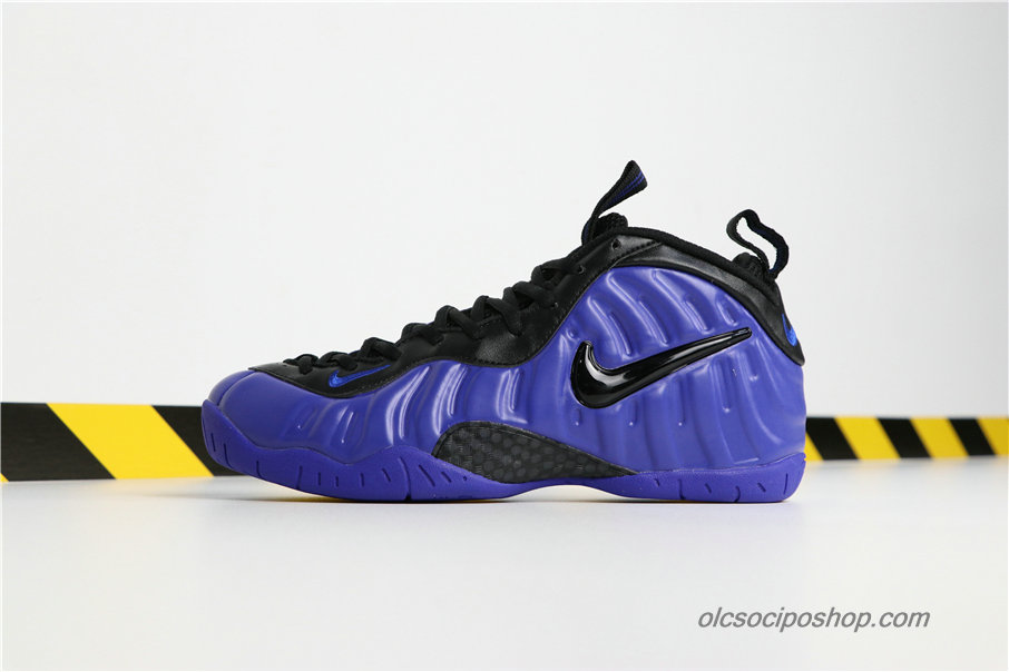 Férfi Nike Air Foamposite Pro Hyper Cobalt Sötétkék/Fekete Cipők (624041-403)