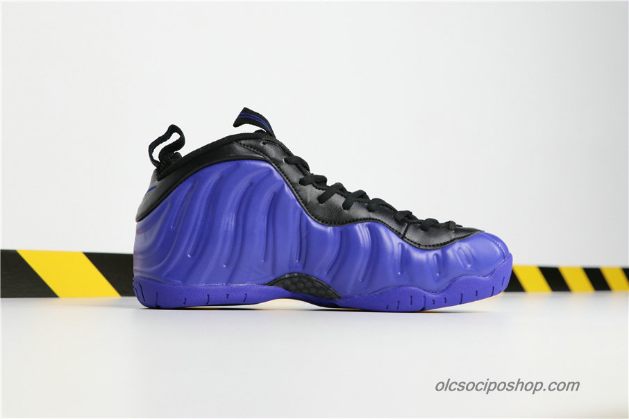 Férfi Nike Air Foamposite Pro Hyper Cobalt Sötétkék/Fekete Cipők (624041-403)