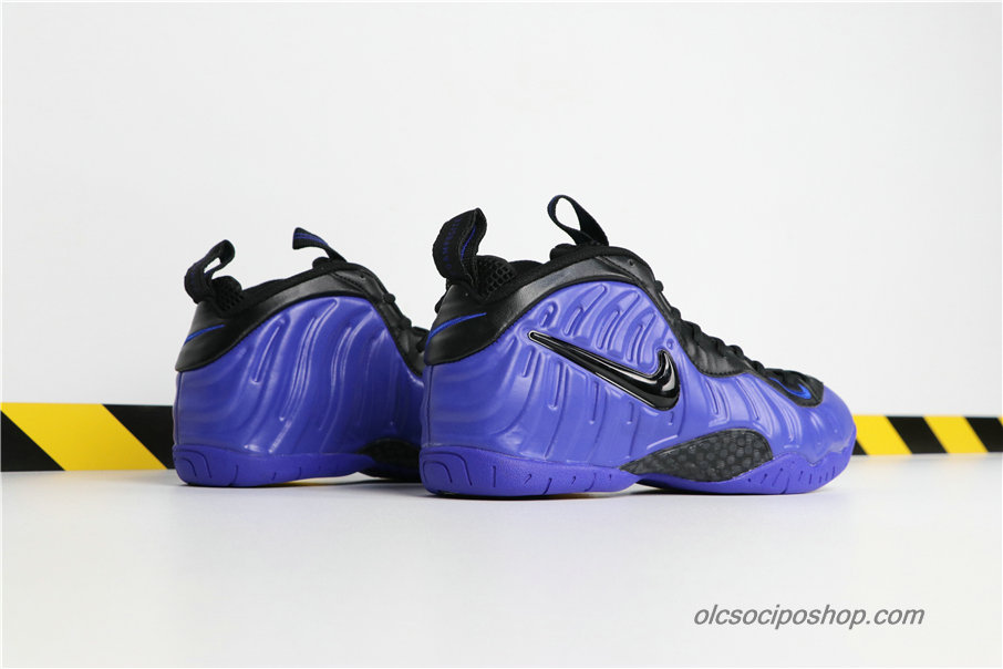 Férfi Nike Air Foamposite Pro Hyper Cobalt Sötétkék/Fekete Cipők (624041-403)