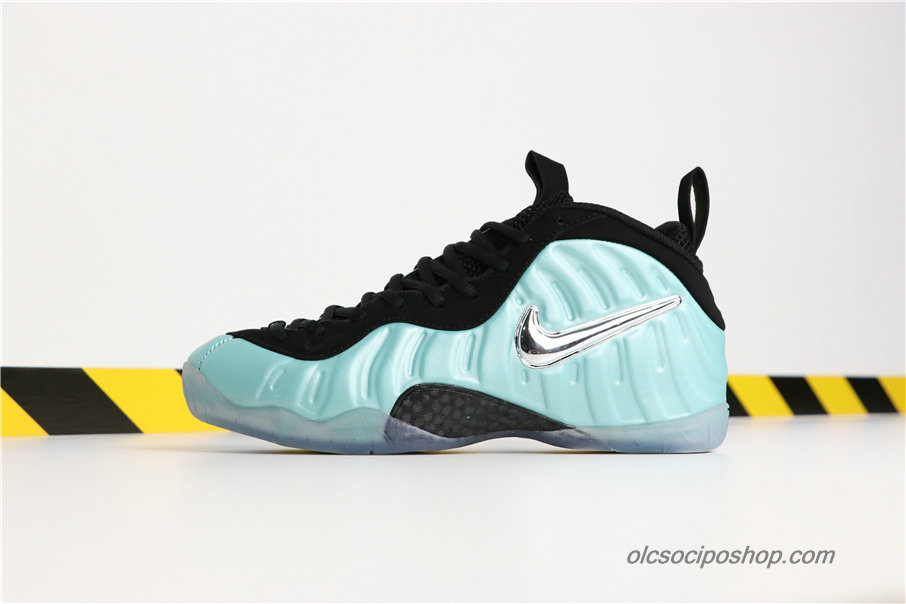 Férfi Nike Air Foamposite Pro Zöld/Fekete Cipők (624041-303)