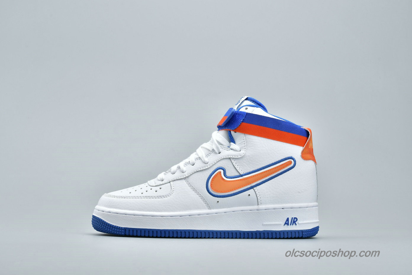 Nike Air Force 1 High 07 Sport Fehér/Kék/Narancs Cipők (AV3938-100)