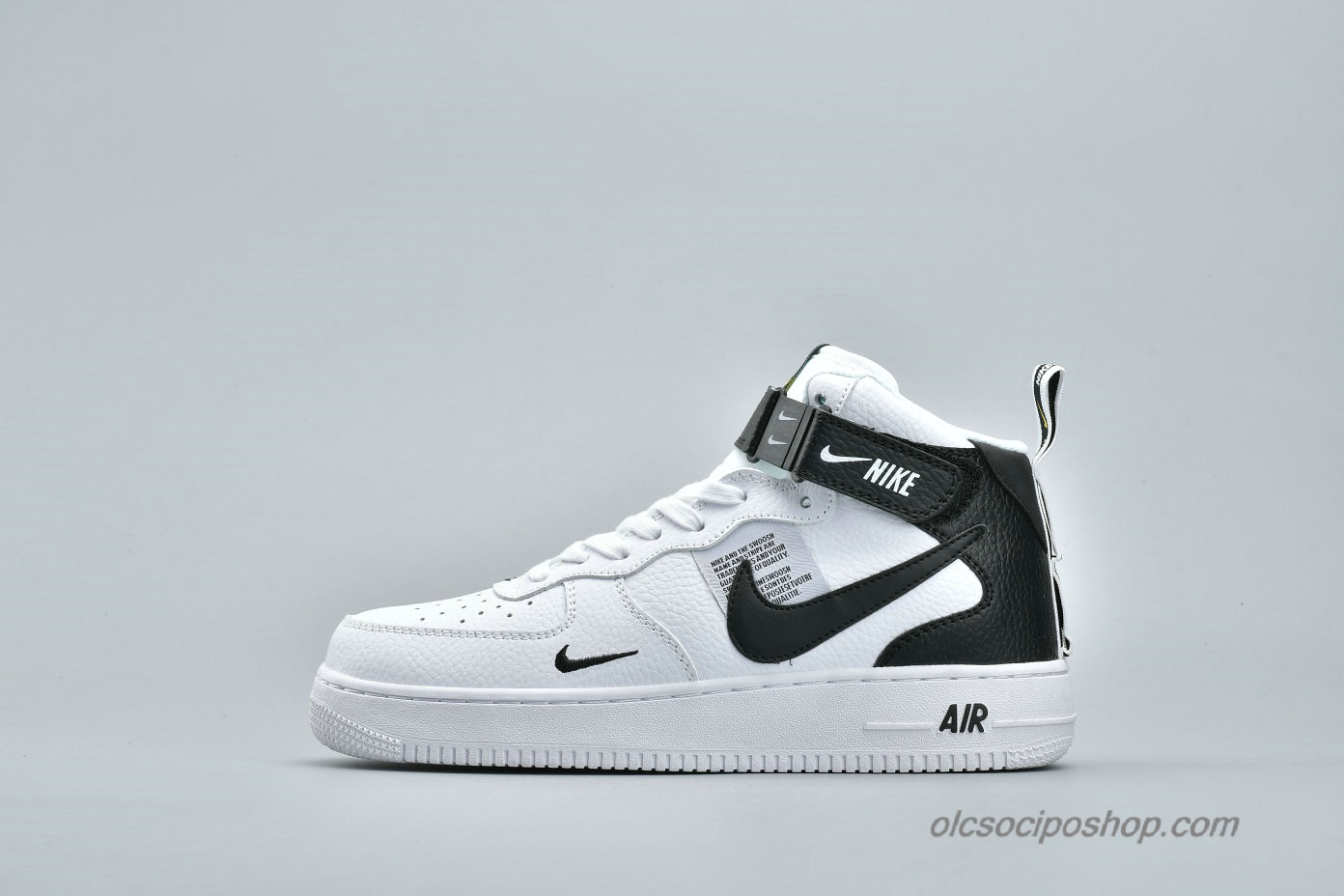 Nike Air Force 1 High 07 Fehér/Fekete Cipők (AJ7747-100)