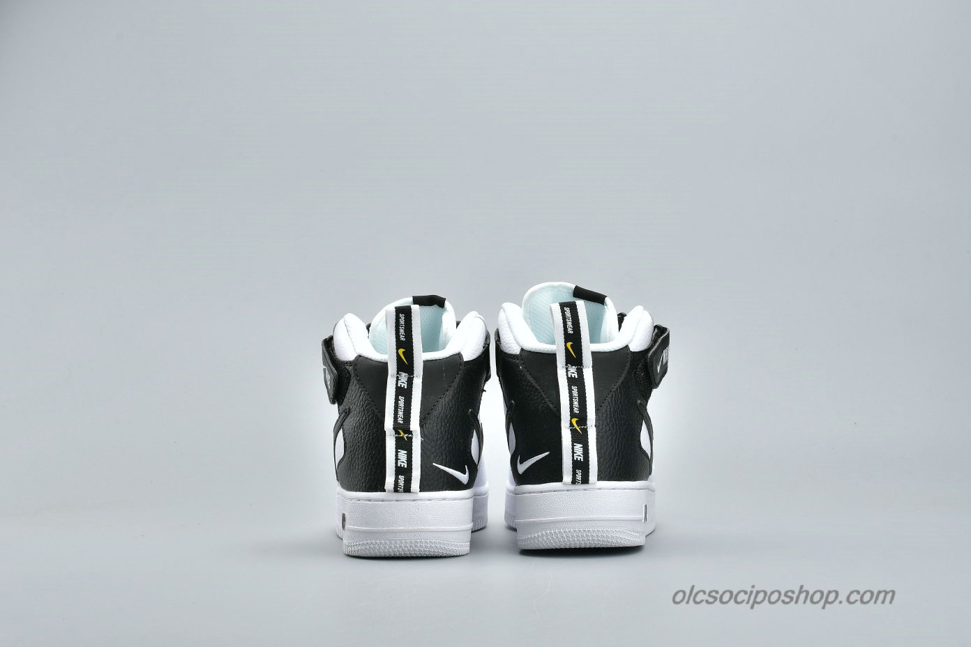 Nike Air Force 1 High 07 Fehér/Fekete Cipők (AJ7747-100)