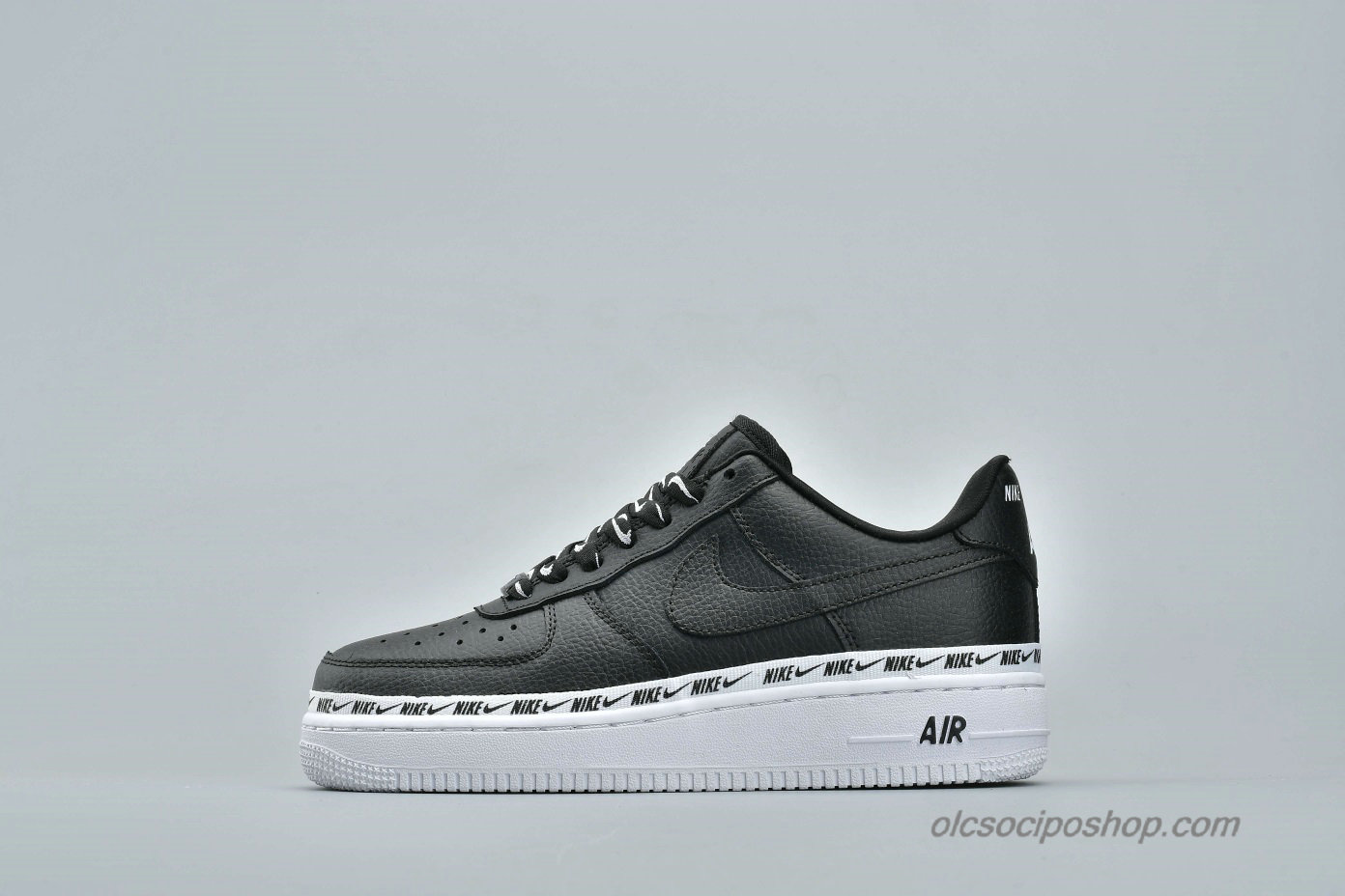 Nike Air Force 1 07 SE PRM Low Fekete/Fehér Cipők (AH6827-002)