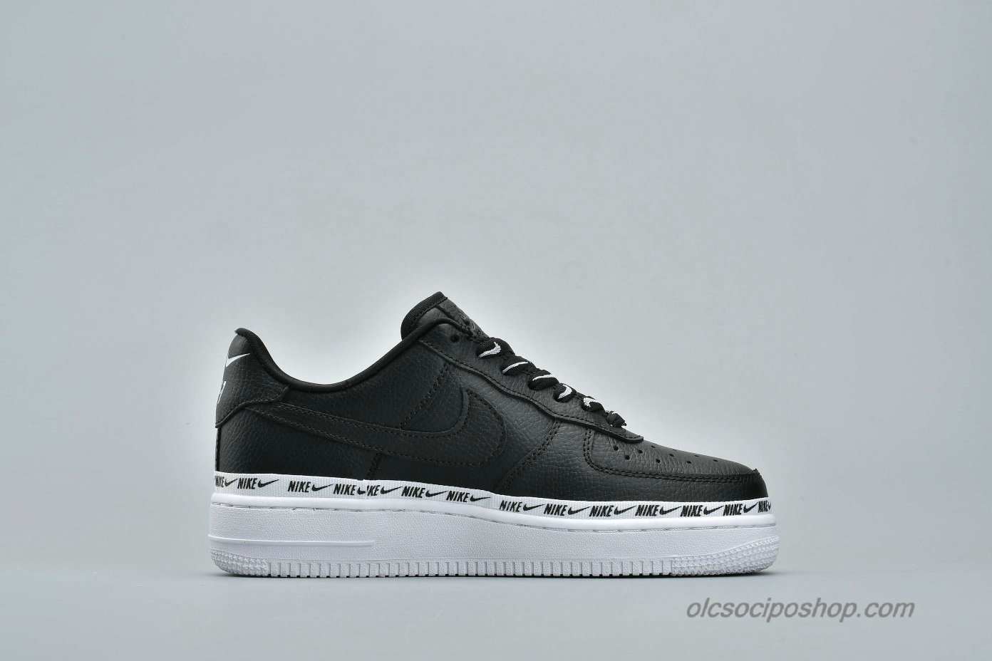 Nike Air Force 1 07 SE PRM Low Fekete/Fehér Cipők (AH6827-002)