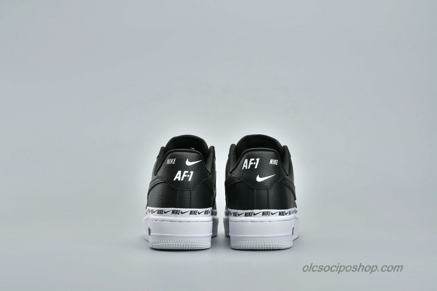 Nike Air Force 1 07 SE PRM Low Fekete/Fehér Cipők (AH6827-002)