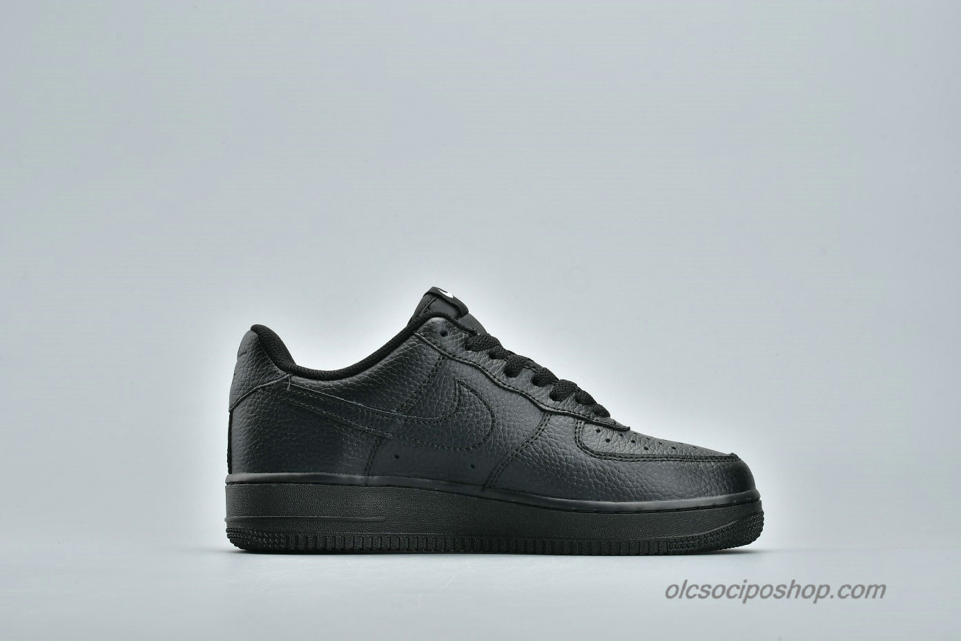 Férfi Nike Air Force 1 Low 07 Sport Fekete Cipők (AJ7280-002)