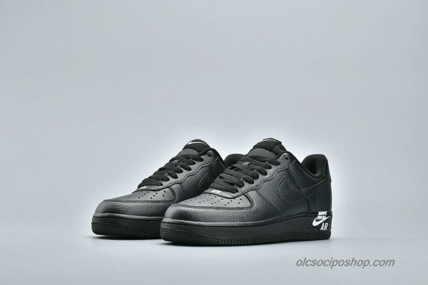 Férfi Nike Air Force 1 Low 07 Sport Fekete Cipők (AJ7280-002)