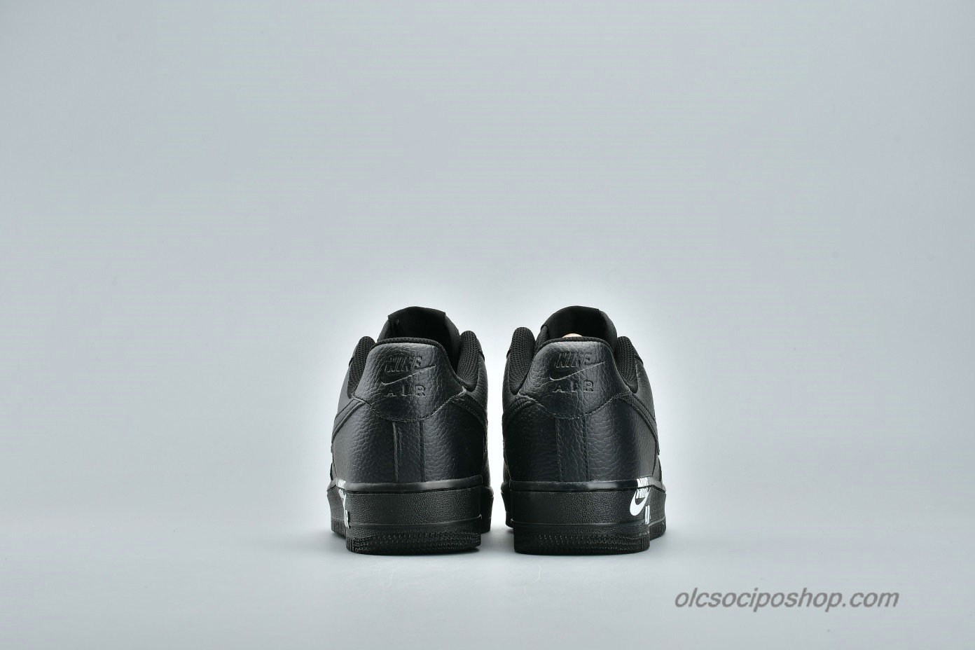 Férfi Nike Air Force 1 Low 07 Sport Fekete Cipők (AJ7280-002)