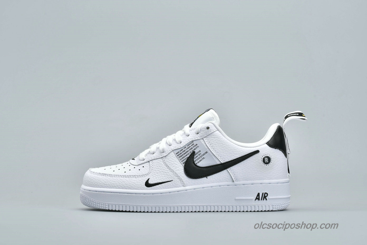 Nike Air Force 1 07 Low Fehér/Fekete Cipők (AJ7747-100)