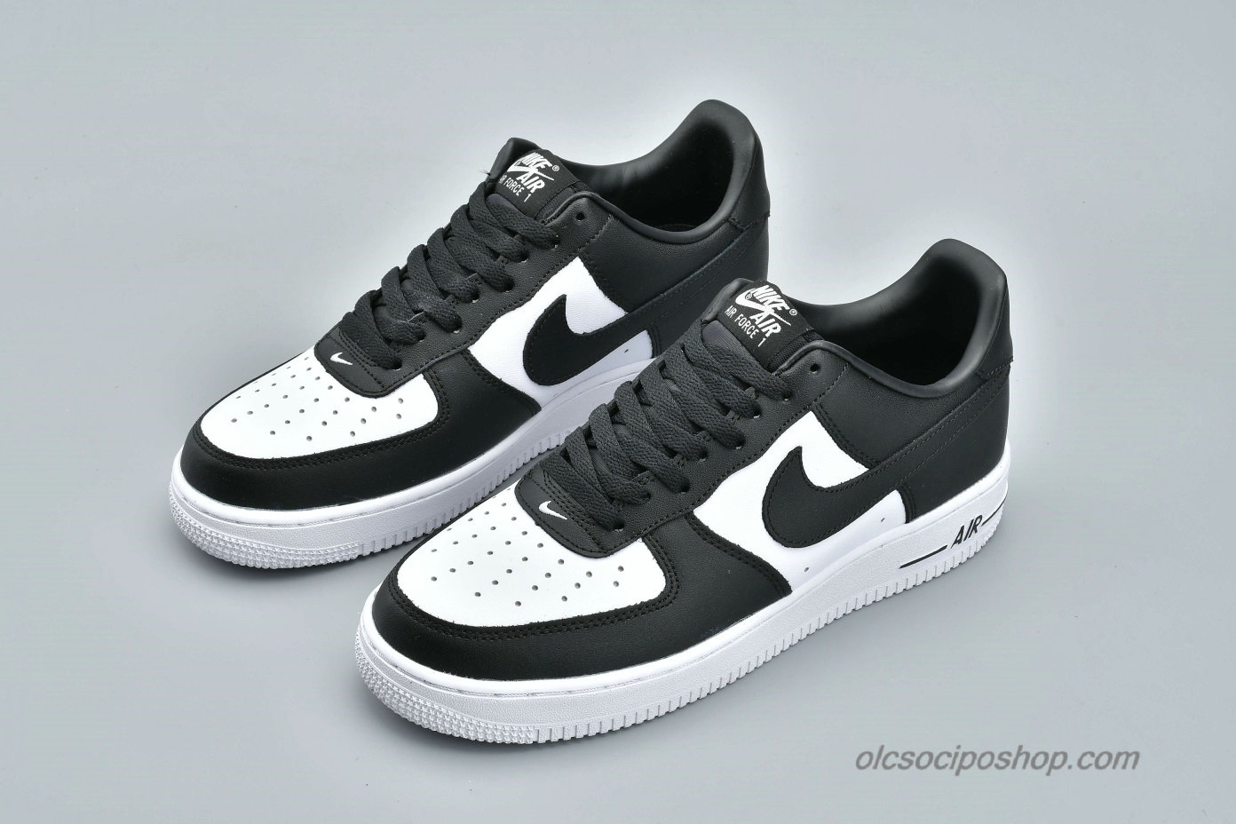 Nike Air Force 1 Low LO Fekete/Fehér Cipők (AQ4134-100)