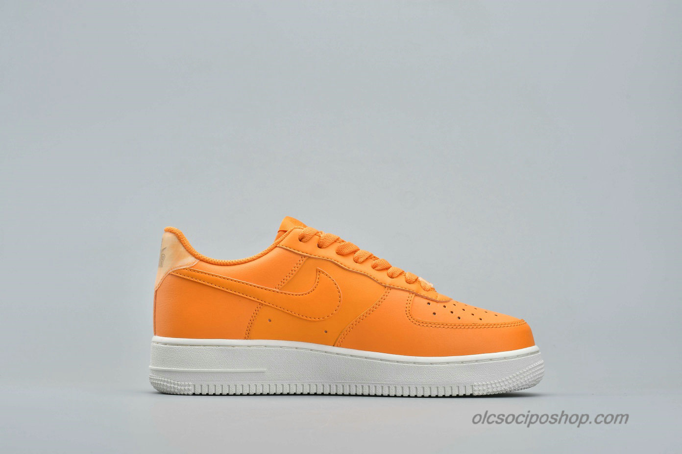 Nike Air Force 1 Low QS Narancs/Piszkosfehér Cipők (AO2132-801)