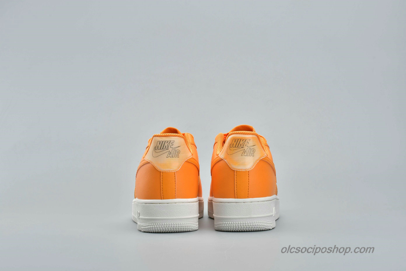 Nike Air Force 1 Low QS Narancs/Piszkosfehér Cipők (AO2132-801)