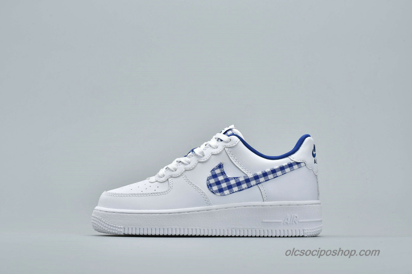 Nike Air Force 1 Low QS Fehér/Kék Cipők (AV6232-100)