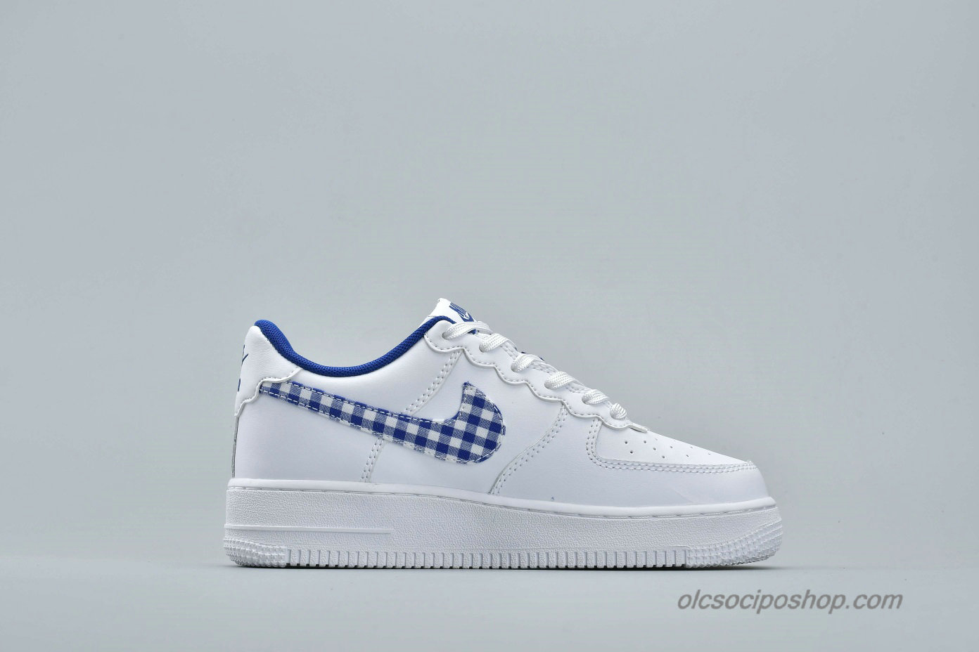 Nike Air Force 1 Low QS Fehér/Kék Cipők (AV6232-100)