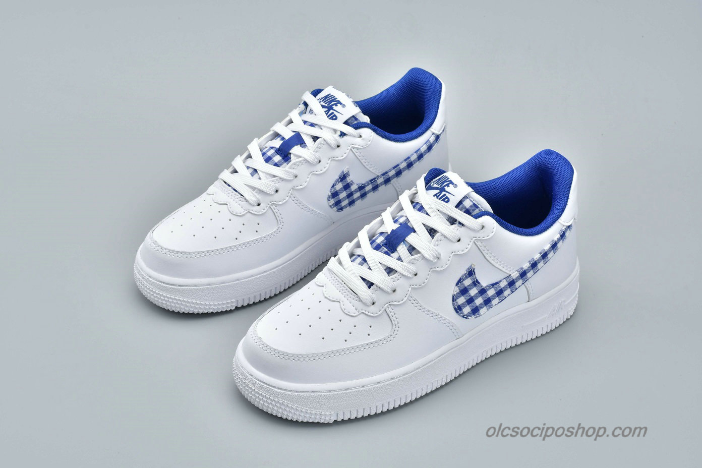 Nike Air Force 1 Low QS Fehér/Kék Cipők (AV6232-100)