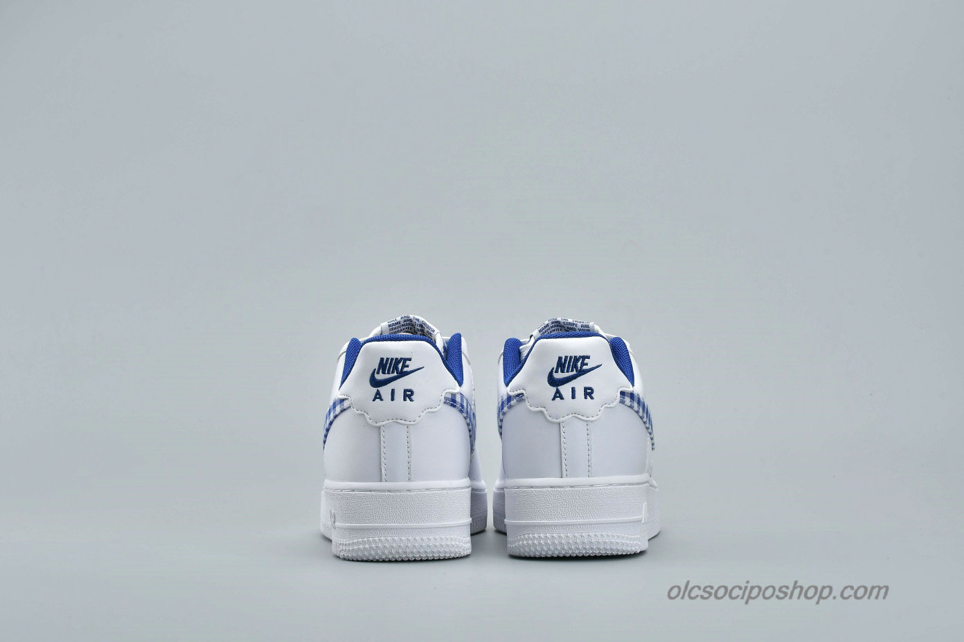 Nike Air Force 1 Low QS Fehér/Kék Cipők (AV6232-100)