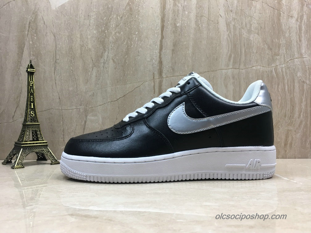 Nike Air Force 1 Low Fehér/Ezüst/Fehér Cipők (315122-001)