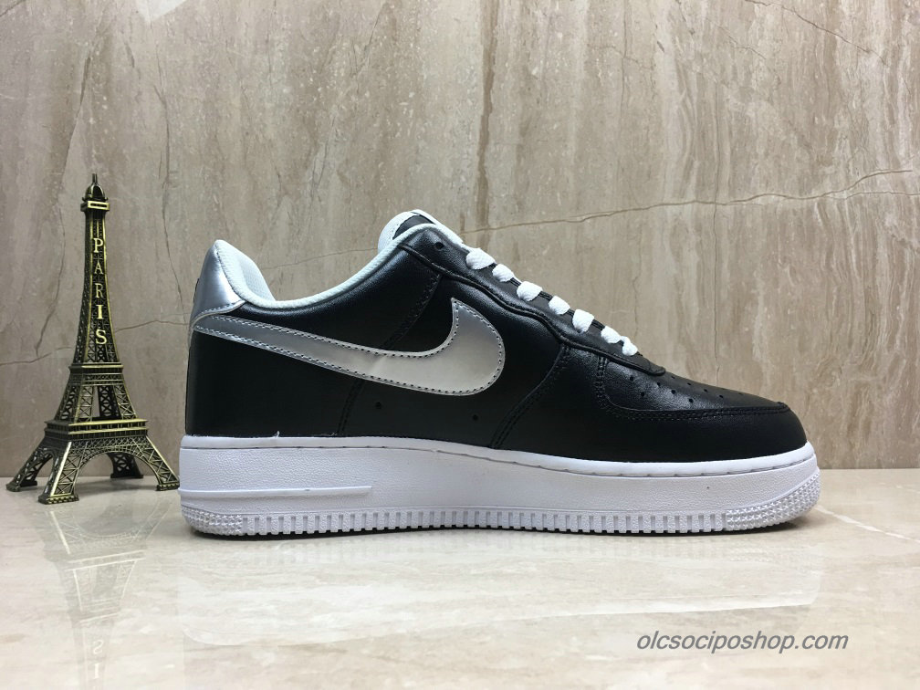 Nike Air Force 1 Low Fehér/Ezüst/Fehér Cipők (315122-001)