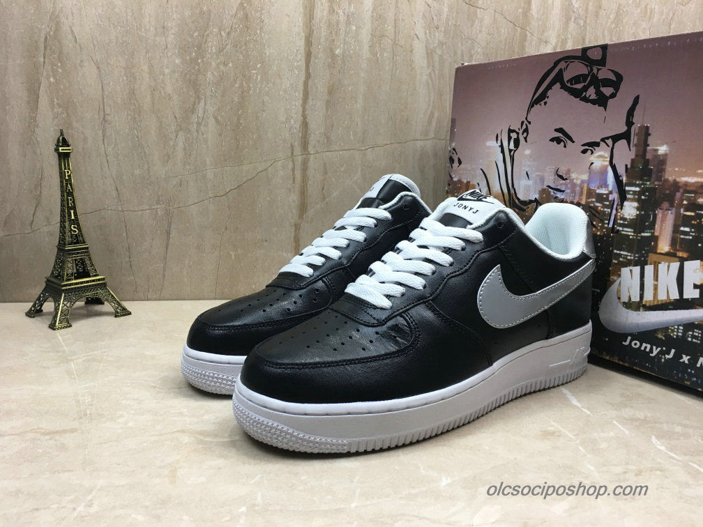 Nike Air Force 1 Low Fehér/Ezüst/Fehér Cipők (315122-001)