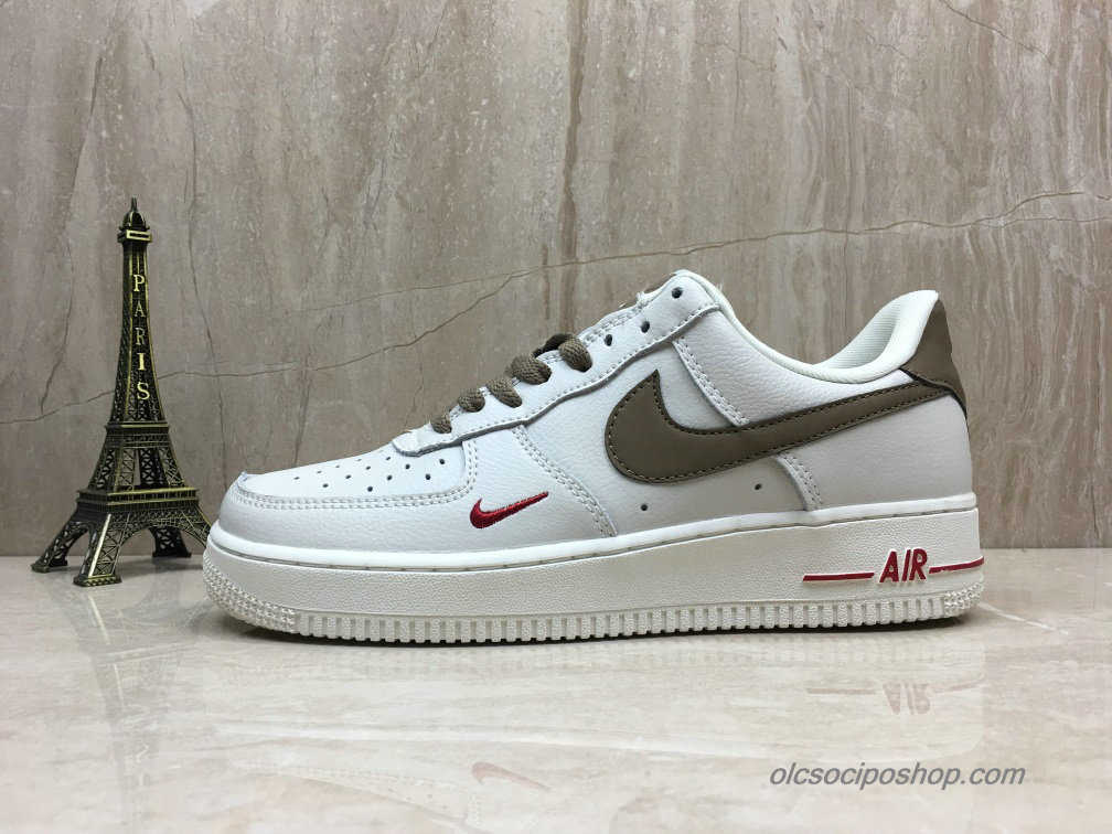 Nike Air Force 1 Low Fehér/Csokoládé Cipők (808788-996)