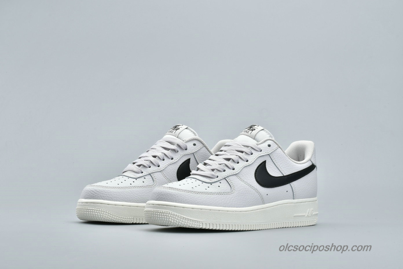 Nike Air Force 1 Low Fehér/Fekete Cipők (AA4083-008)