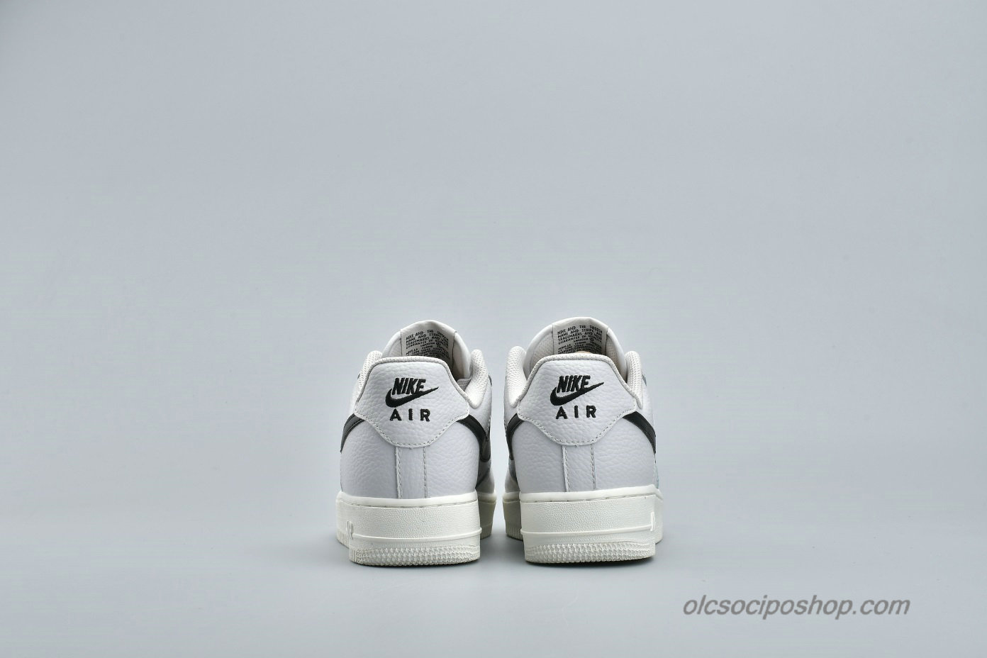 Nike Air Force 1 Low Fehér/Fekete Cipők (AA4083-008)