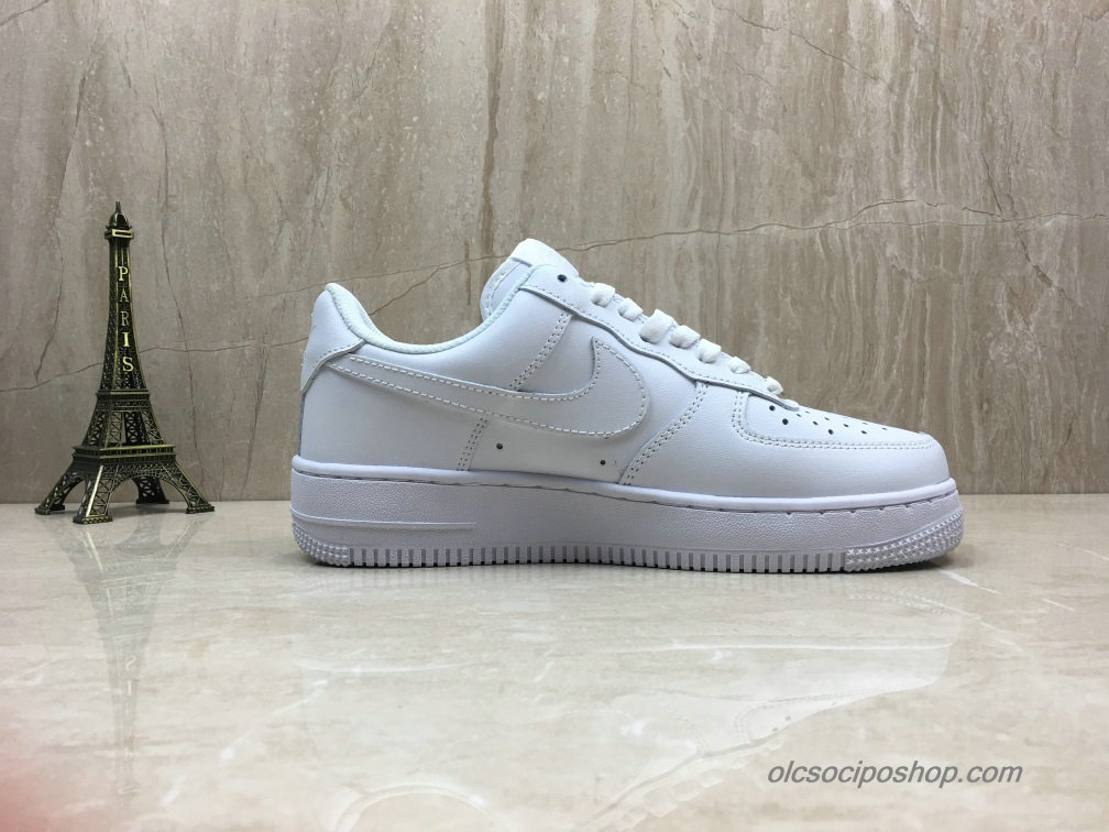 Nike Air Force 1 Low Fehér/Zöld/Szürke/Narancs Cipők (AJ7747-100)