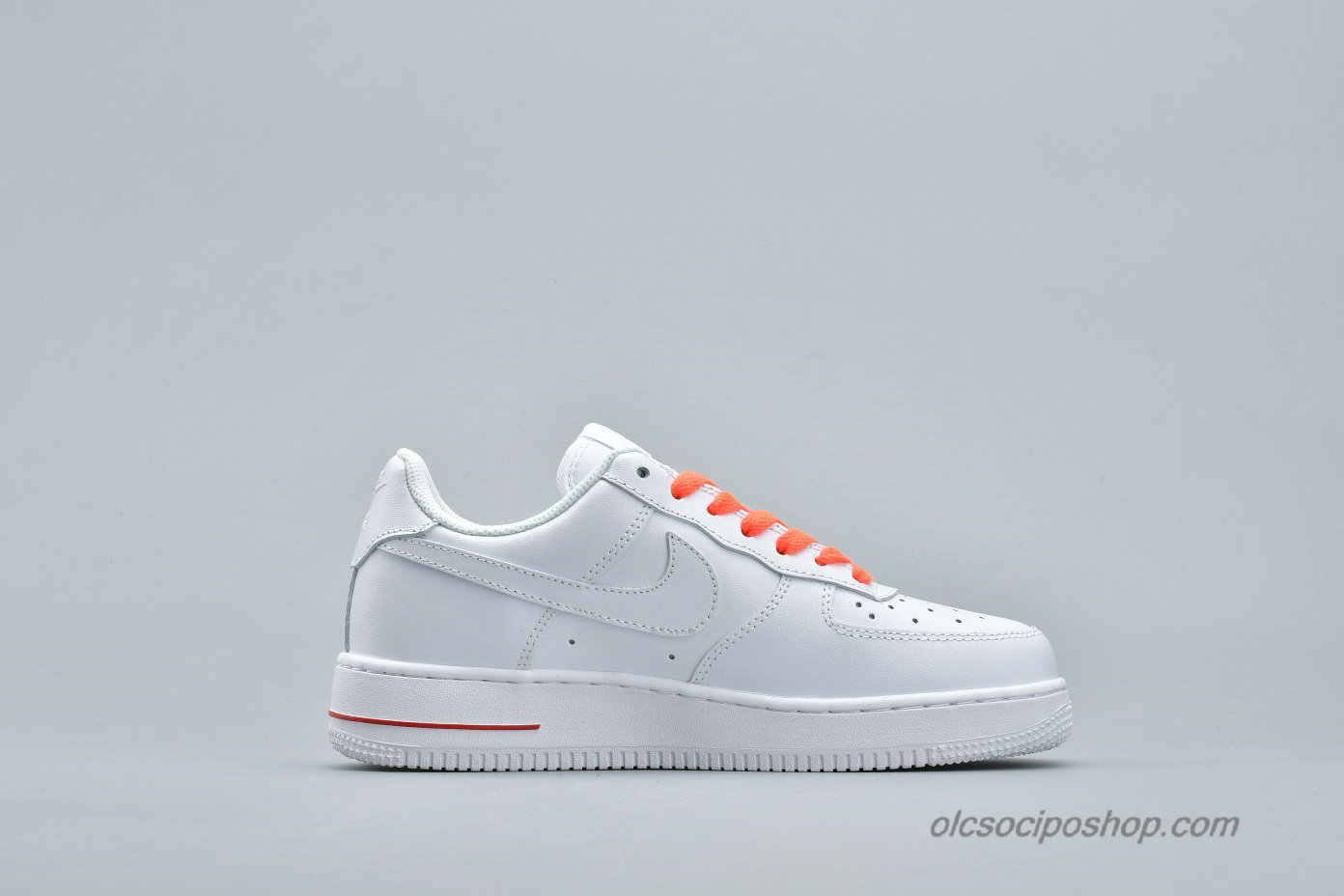 Nike Air Force 1 Low Fehér/Fekete/Narancs Cipők (AR7720-101)