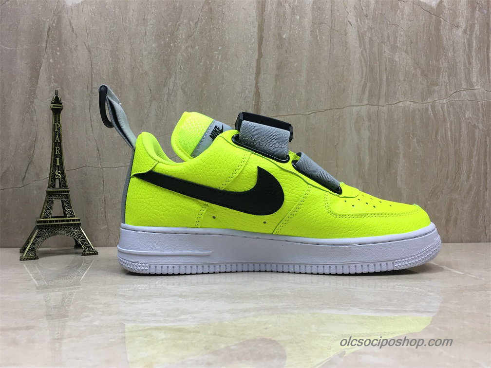 Férfi Nike Air Force 1 Utility QS Zöld/Szürke Cipők (AO1531-700)