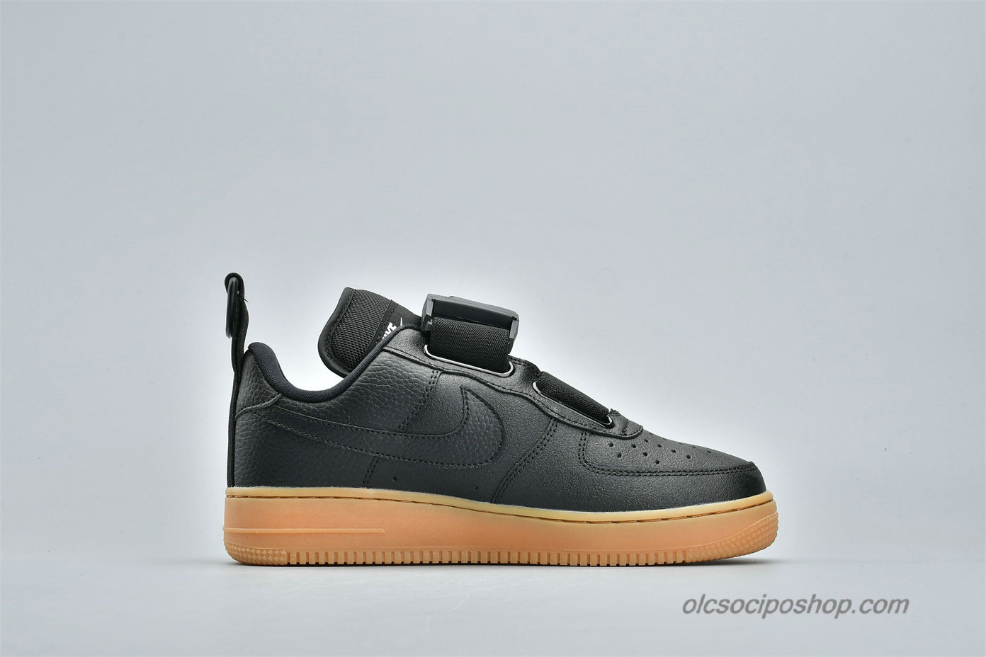 Nike Air Force 1 Utility QS Fekete/Fehér Cipők (AO1531-002)