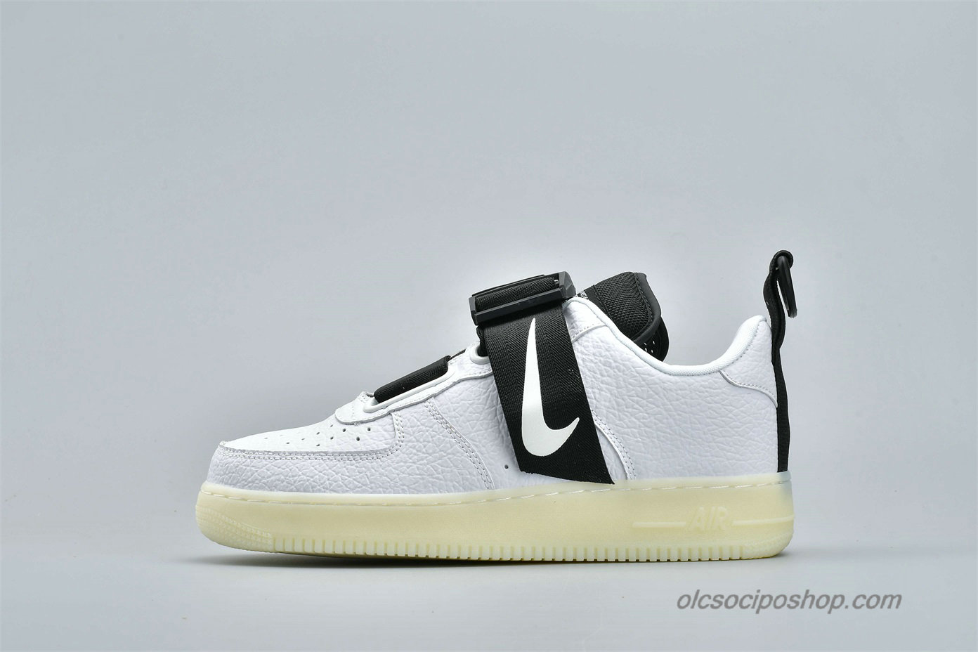 Nike Air Force 1 Utility QS Fehér/Fekete Cipők (AV6247-100)