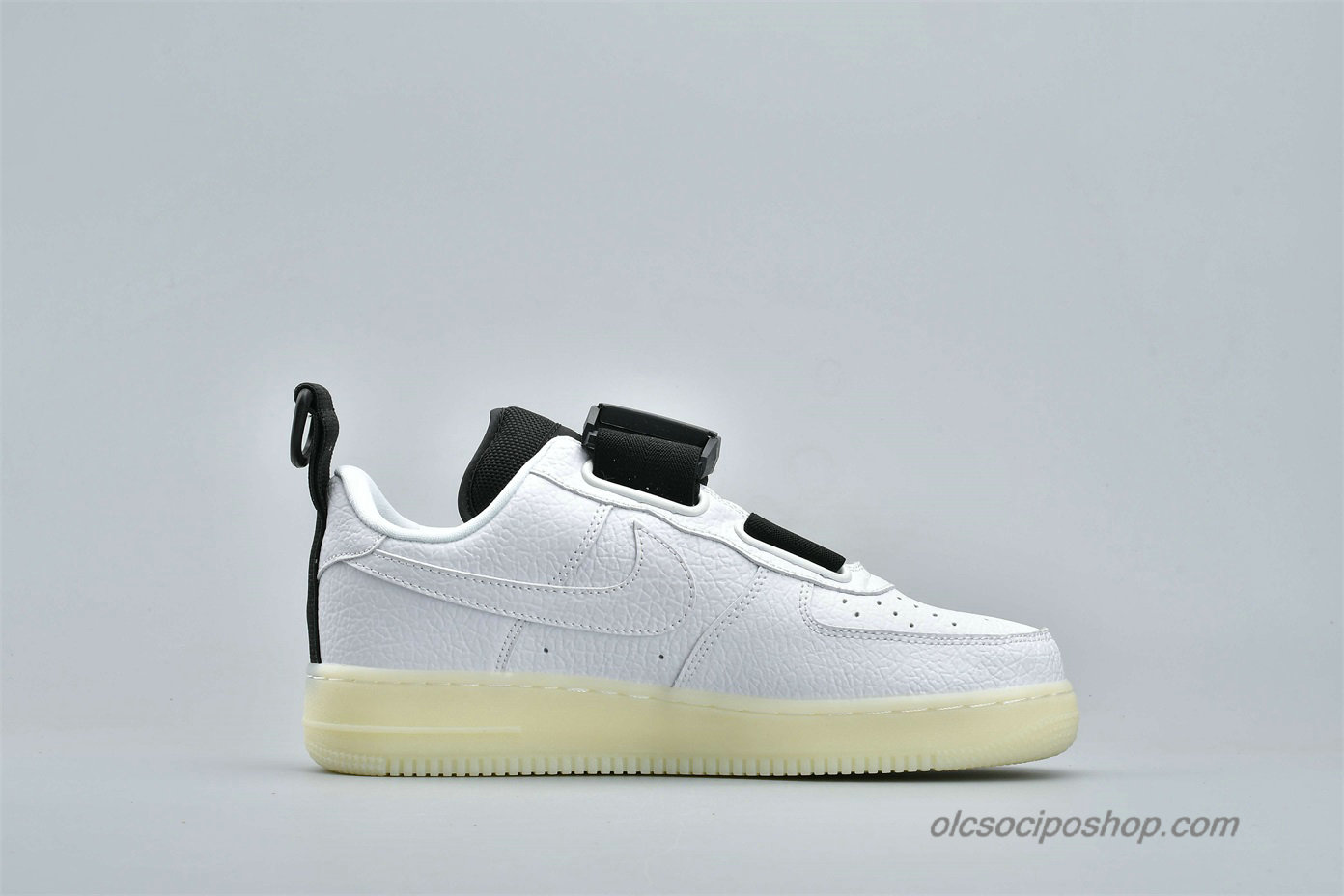 Nike Air Force 1 Utility QS Fehér/Fekete Cipők (AV6247-100)