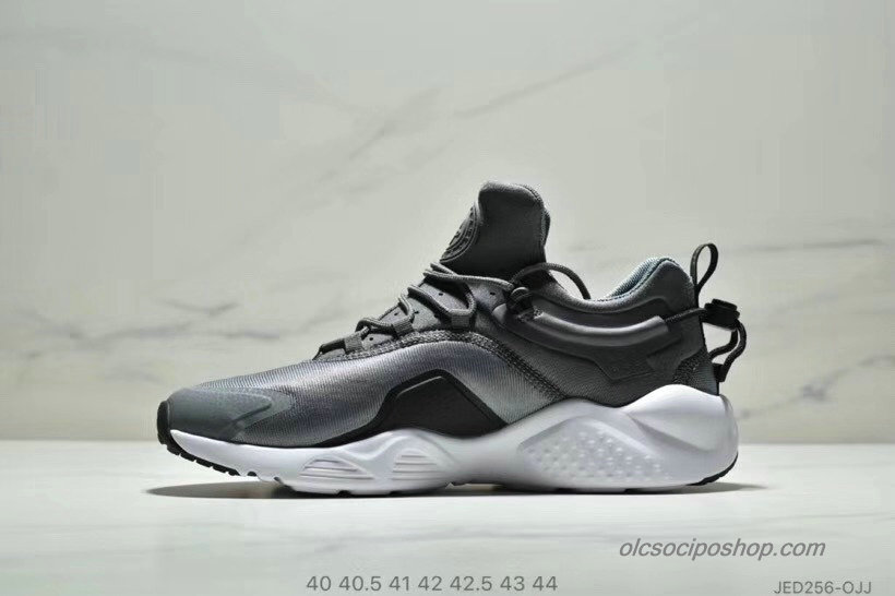 Férfi Nike Air Huarache City Move Szürke/Fekete/Fehér Cipők