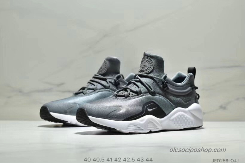 Férfi Nike Air Huarache City Move Szürke/Fekete/Fehér Cipők