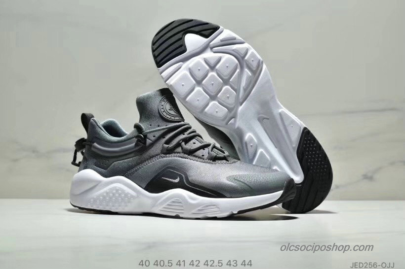 Férfi Nike Air Huarache City Move Szürke/Fekete/Fehér Cipők