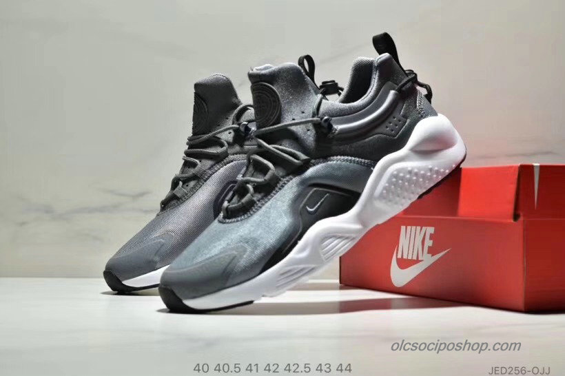 Férfi Nike Air Huarache City Move Szürke/Fekete/Fehér Cipők