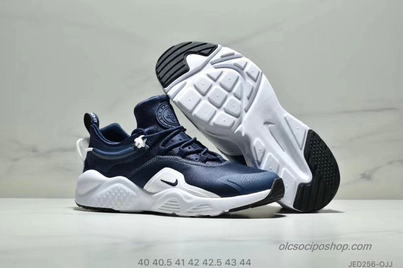 Férfi Nike Air Huarache City Move Sötétkék/Fehér Cipők