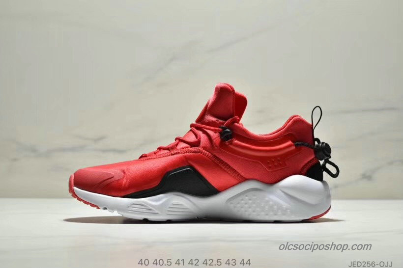 Férfi Nike Air Huarache City Move Piros/Fekete/Fehér Cipők