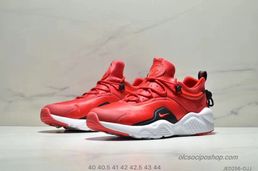 Férfi Nike Air Huarache City Move Piros/Fekete/Fehér Cipők