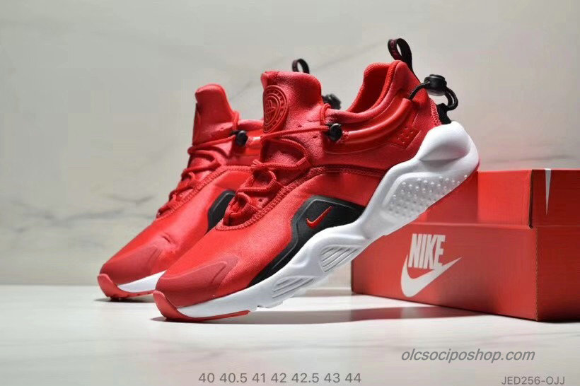 Férfi Nike Air Huarache City Move Piros/Fekete/Fehér Cipők