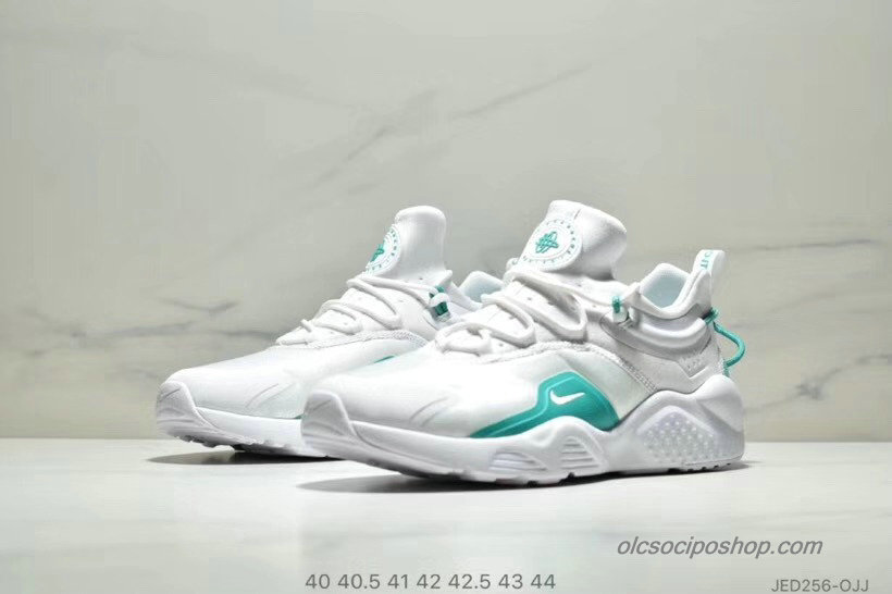 Férfi Nike Air Huarache City Move Fehér/Zöld Cipők