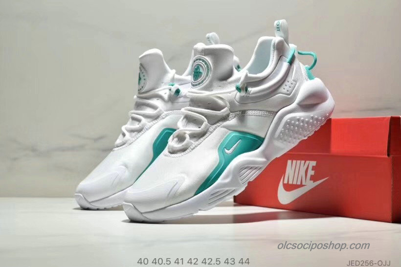 Férfi Nike Air Huarache City Move Fehér/Zöld Cipők