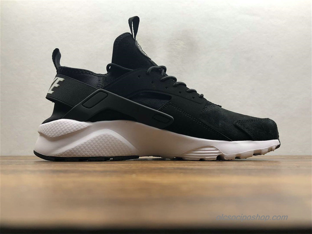 Férfi Nike Air Huarache Run Premium Fekete/Fehér Cipők (829669-662)